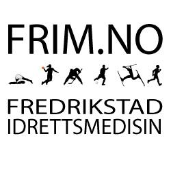 Fredrikstad Idrettsmedisin logo